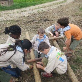 IMG 2179  Small - Scouts en Gidsen Zaventem 